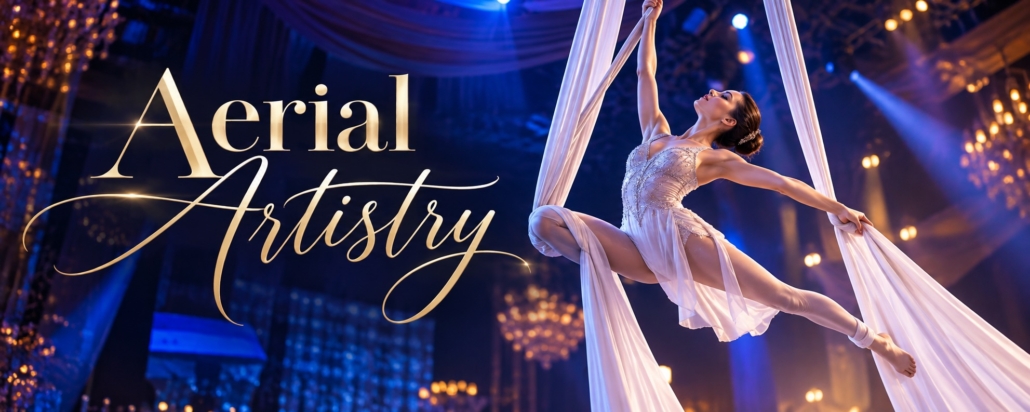 Aerial Artistry Slide