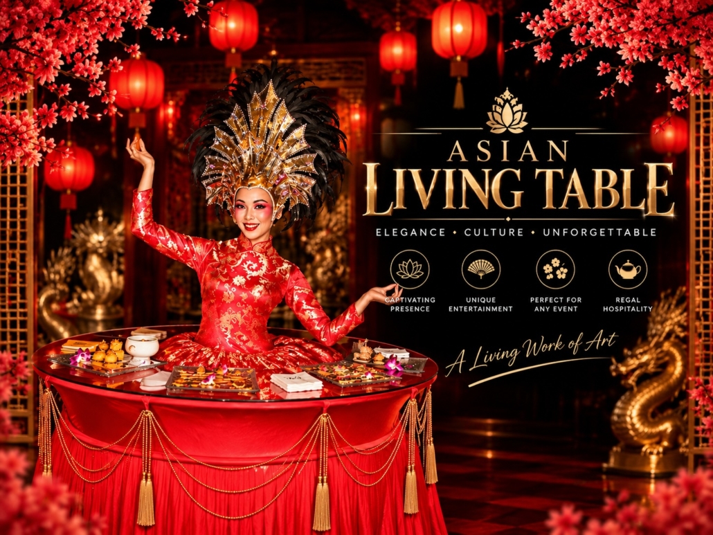 Asian Living Table SM