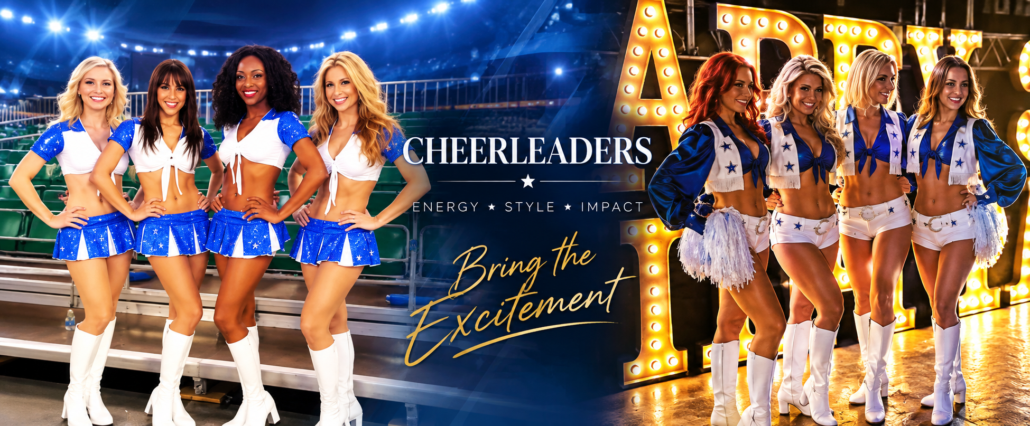 Cheerleader Banner