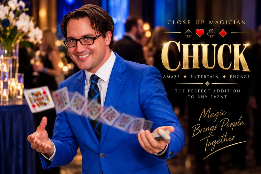 Close Up Magic Chuck Slide