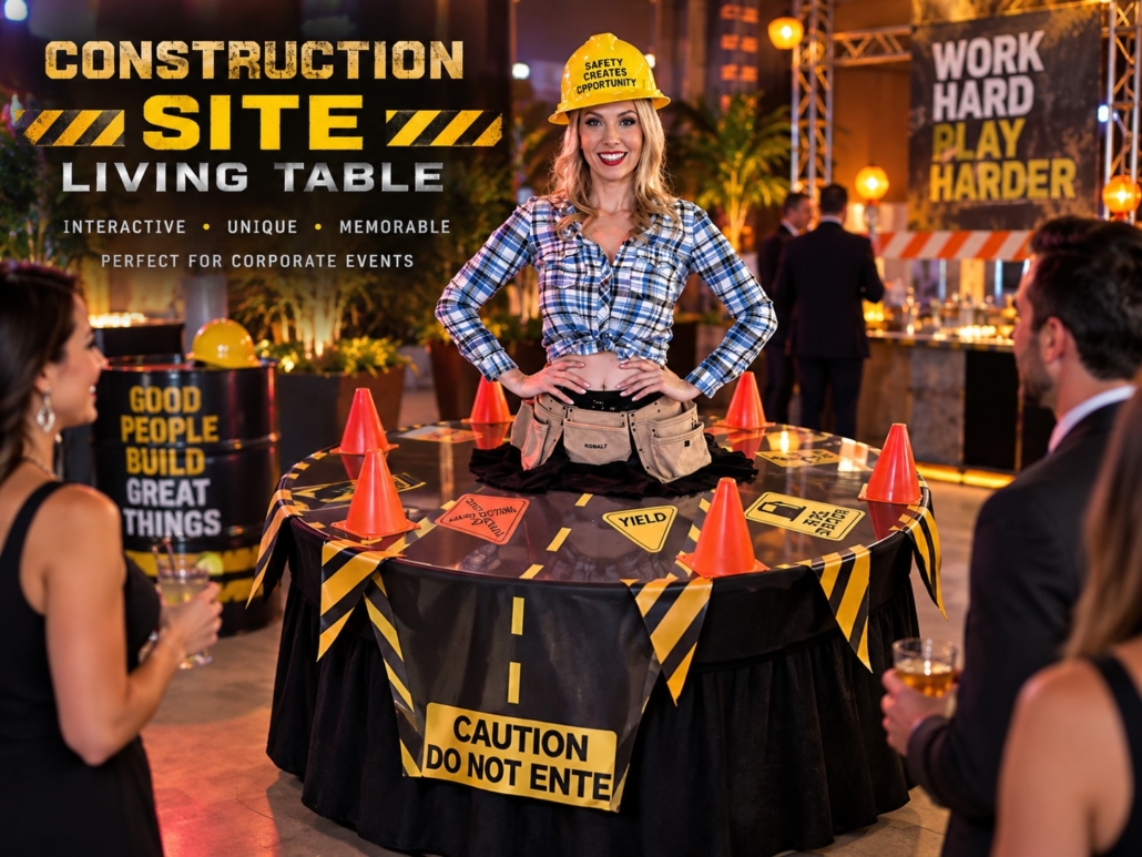 Contruction Living Table SM