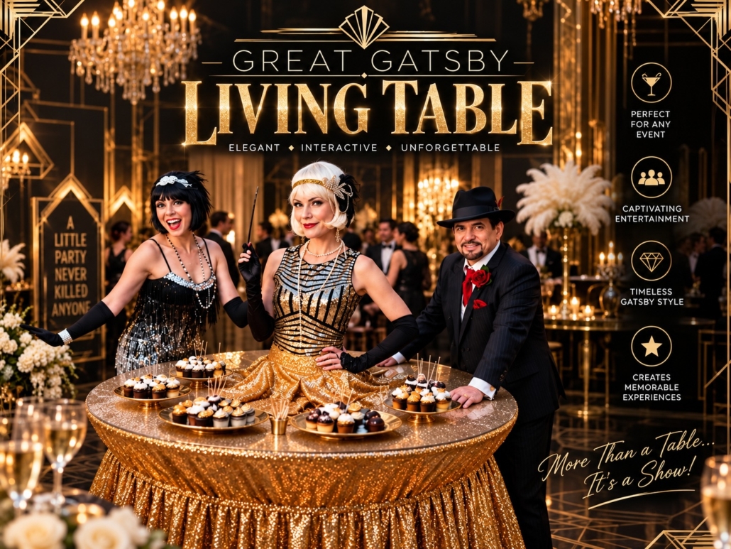 Gatsby Living Table SM