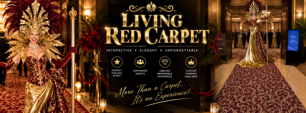 Living Red Carpet Slide