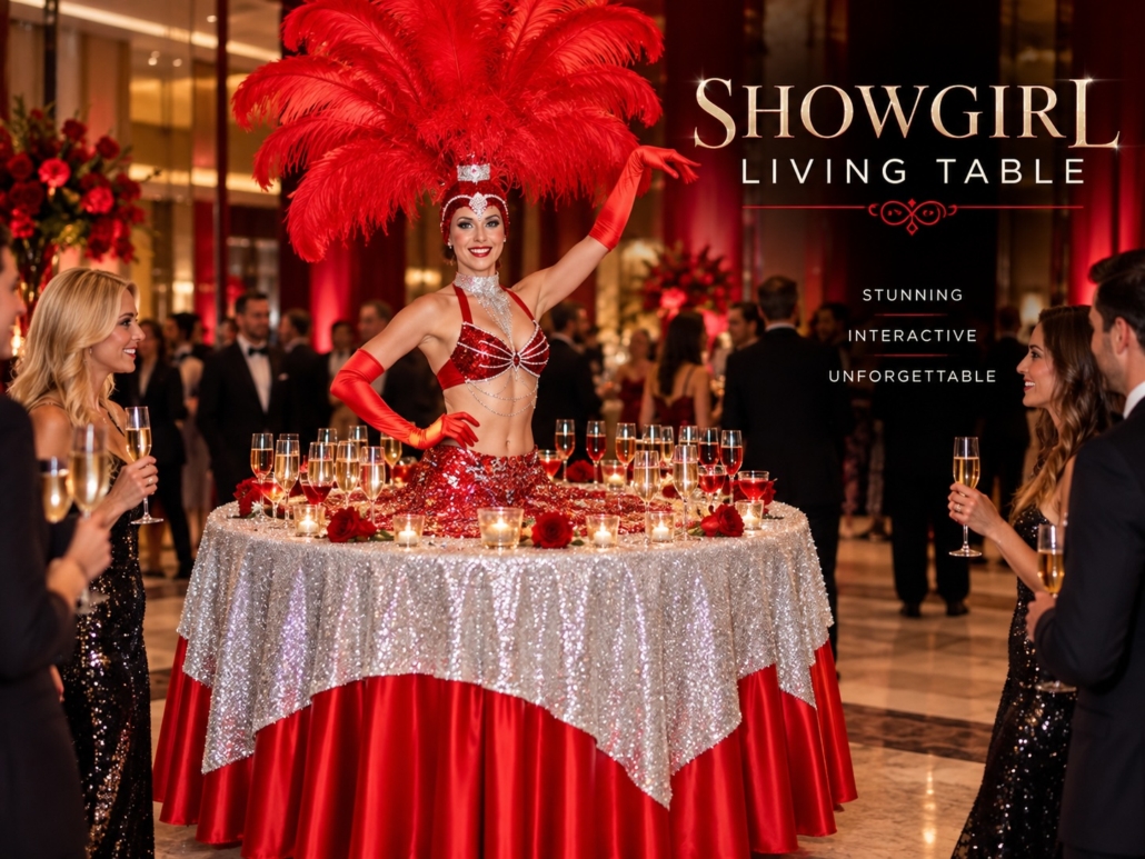 Showgirl Living Table SM