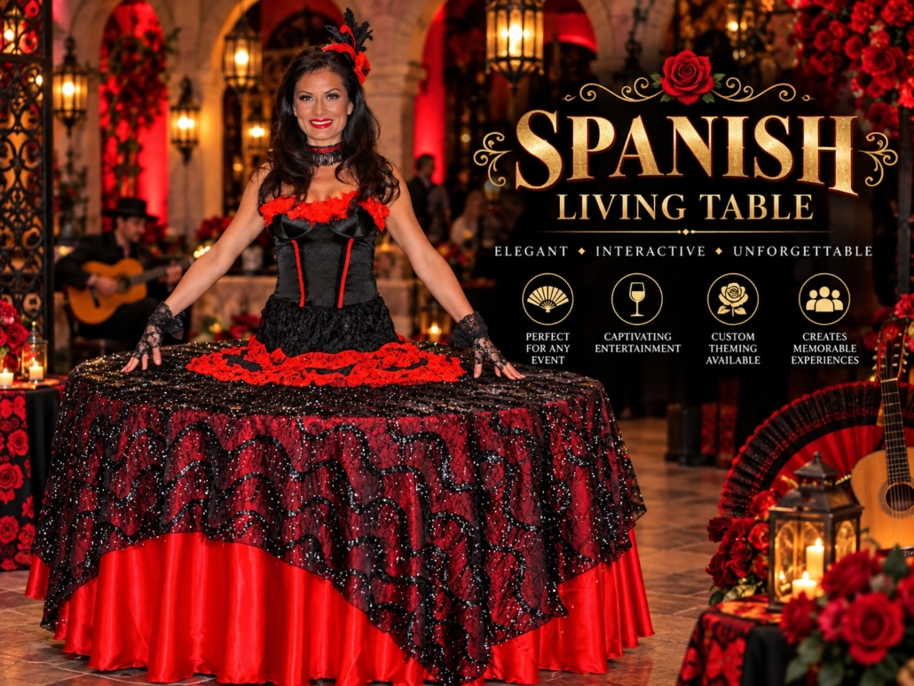 Spanish Living Table SM
