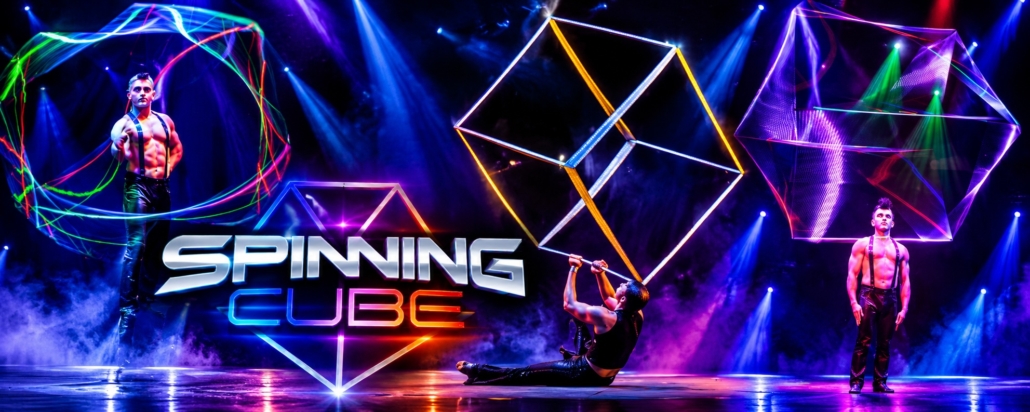 Spinning Cube Slide