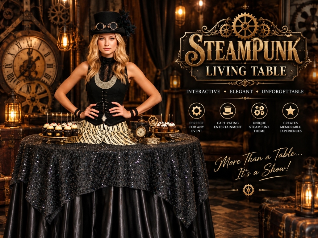 Steampunk Living Table SM