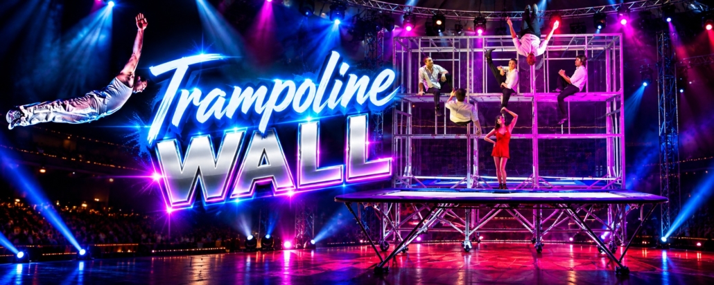 Trampoline Wall Slide