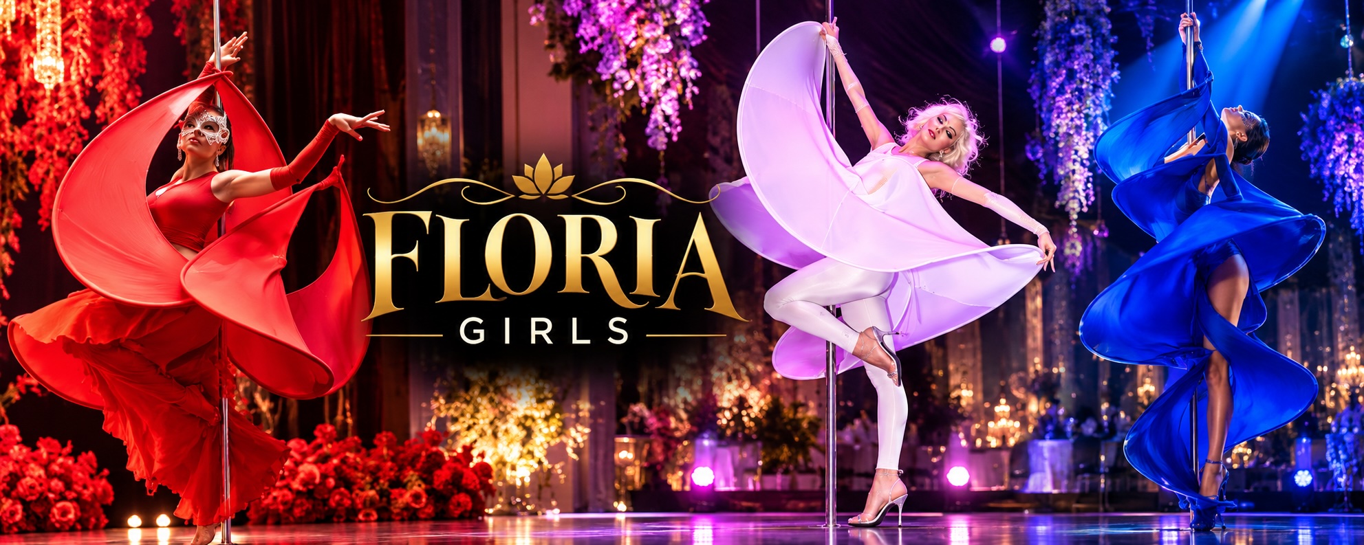 Floria Girls Slide