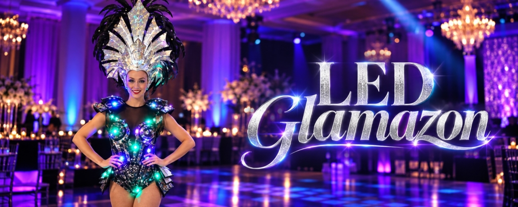 LED Glamazon Slide 2