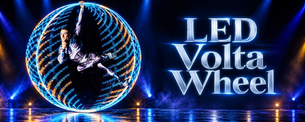 LED Volta Wheel Slide