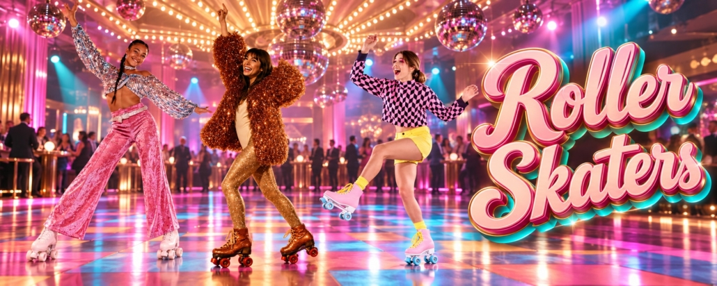 Roller Skaters Slide